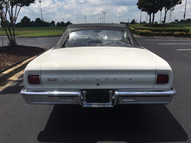 Chevrolet Chevelle Convertible White For Sale Of Matching