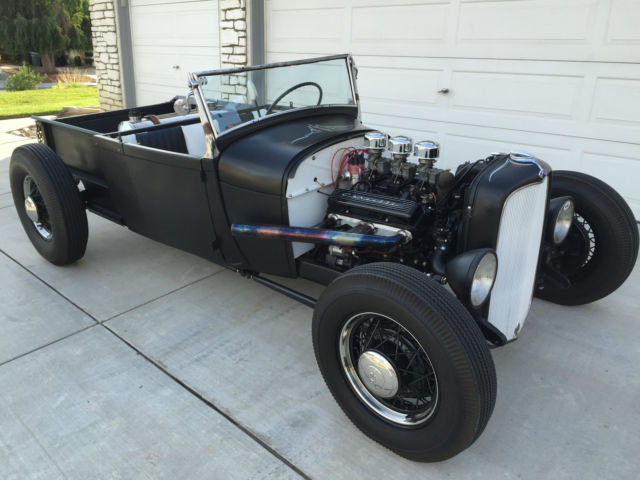 Ford Model A Roadster Pick Up 1928 Black For Sale 1928 29 Ford