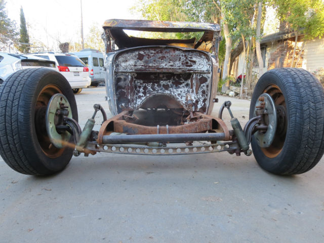 Ford Model A 1930 For Sale A2903012 1930 Ford Coupe Rat Rod Project 8895