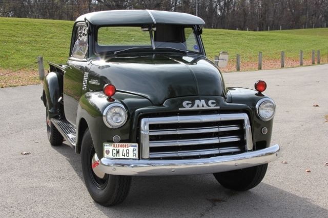 Gmc Other Long Bed 1948 Green For Sale Fc253 1948 Gmc One Ton Pickup