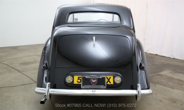 Bentley Other 1949 Black For Sale. 07965 1949 Sedan Right Hand Drive Used