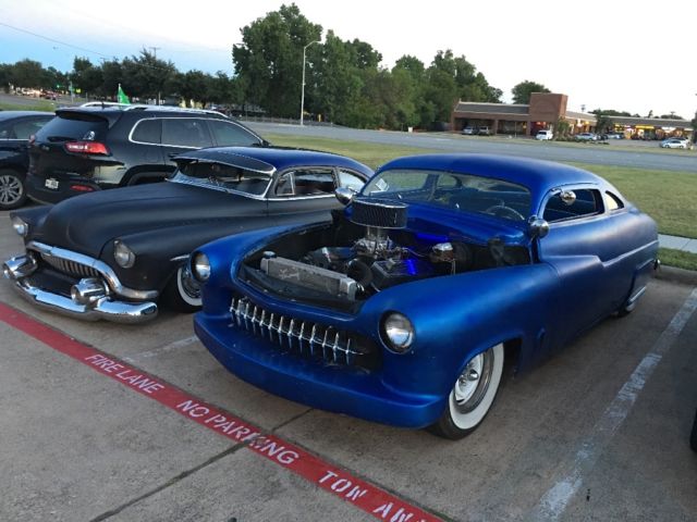 1950 Mercury hot Rod