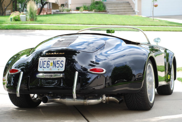 Porsche 356 Convertible 1956 Black For Sale 119408322 1956 Porsche 356