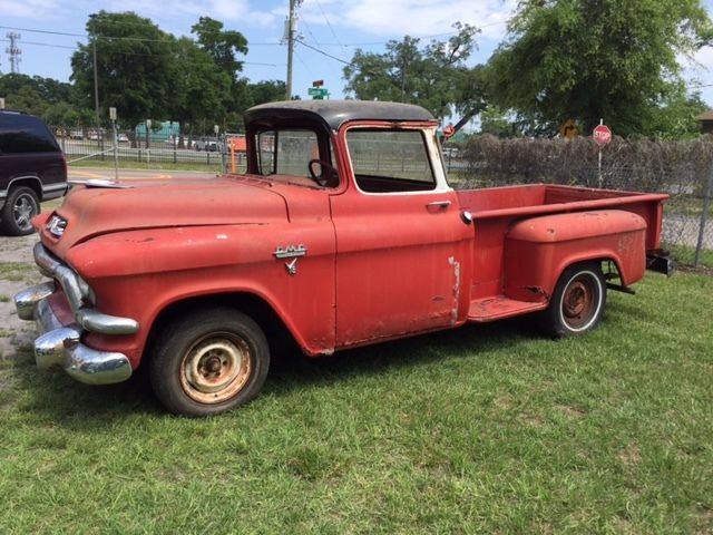 Rusty Chevrolet Pickup