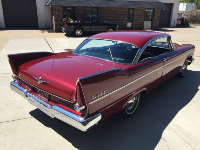 57 plymouth belvedere for sale