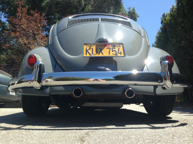 Volkswagen Beetle Classic 2 Door 1957 Porsche Jupiter Gray For Sale 11111 1957 Volkswagen Bug