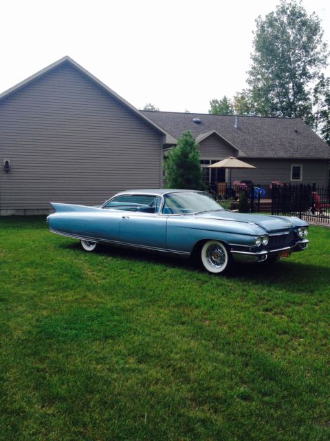 Cadillac Eldorado Hardtop 1960 White For Sale 60h054443 1960 Cadillac