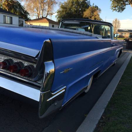 Lincoln Continental Coupe 1960 Blue For Sale. 0Y83H414888 1960 Lincoln