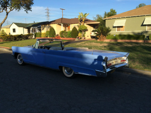 Lincoln Continental Coupe 1960 Blue For Sale. 0Y83H414888 1960 Lincoln