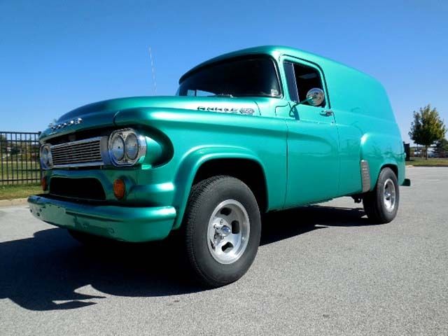 1961 dodge pickup truck