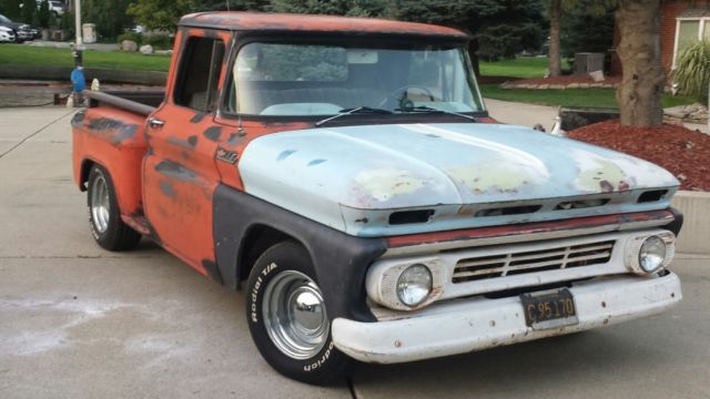 1962 chevy truck bed