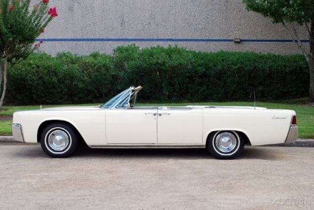 Lincoln Continental 1962