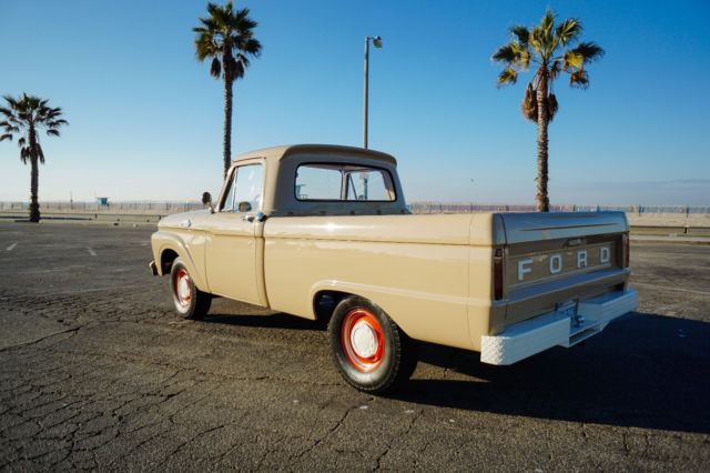 64 ford short bed truck