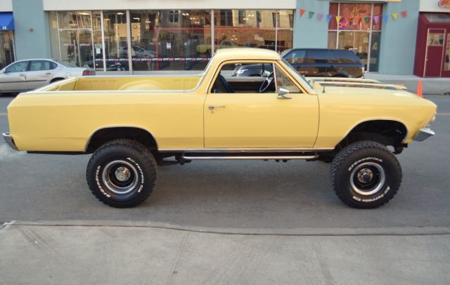 For sale: 1966 Chevrolet El Camino * 4x4 * LIFTED * MONSTER TRUCK * N...
