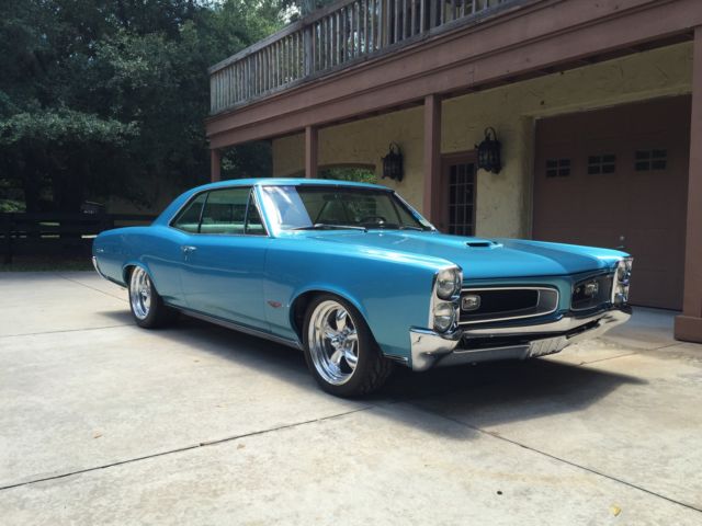 Pontiac GTO Coupe 1966 Blue For Sale. 242176g127379 1966 Pontiac ...