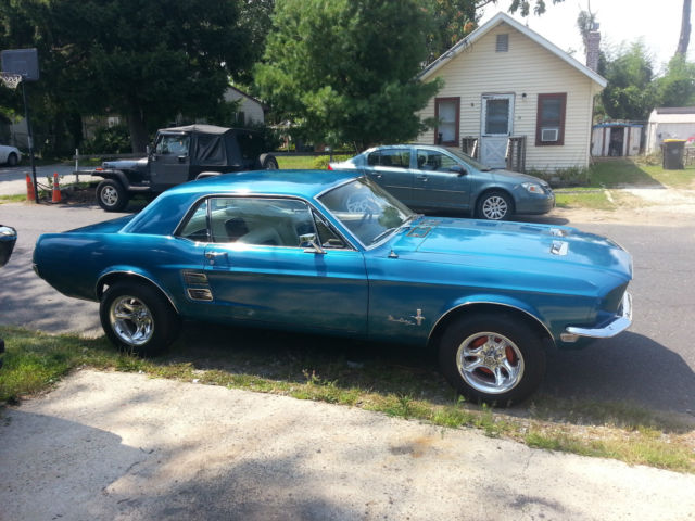 Ford Mustang Hardtop 1968 Blue Metallic For Sale 8f01c137062 1968 Ford