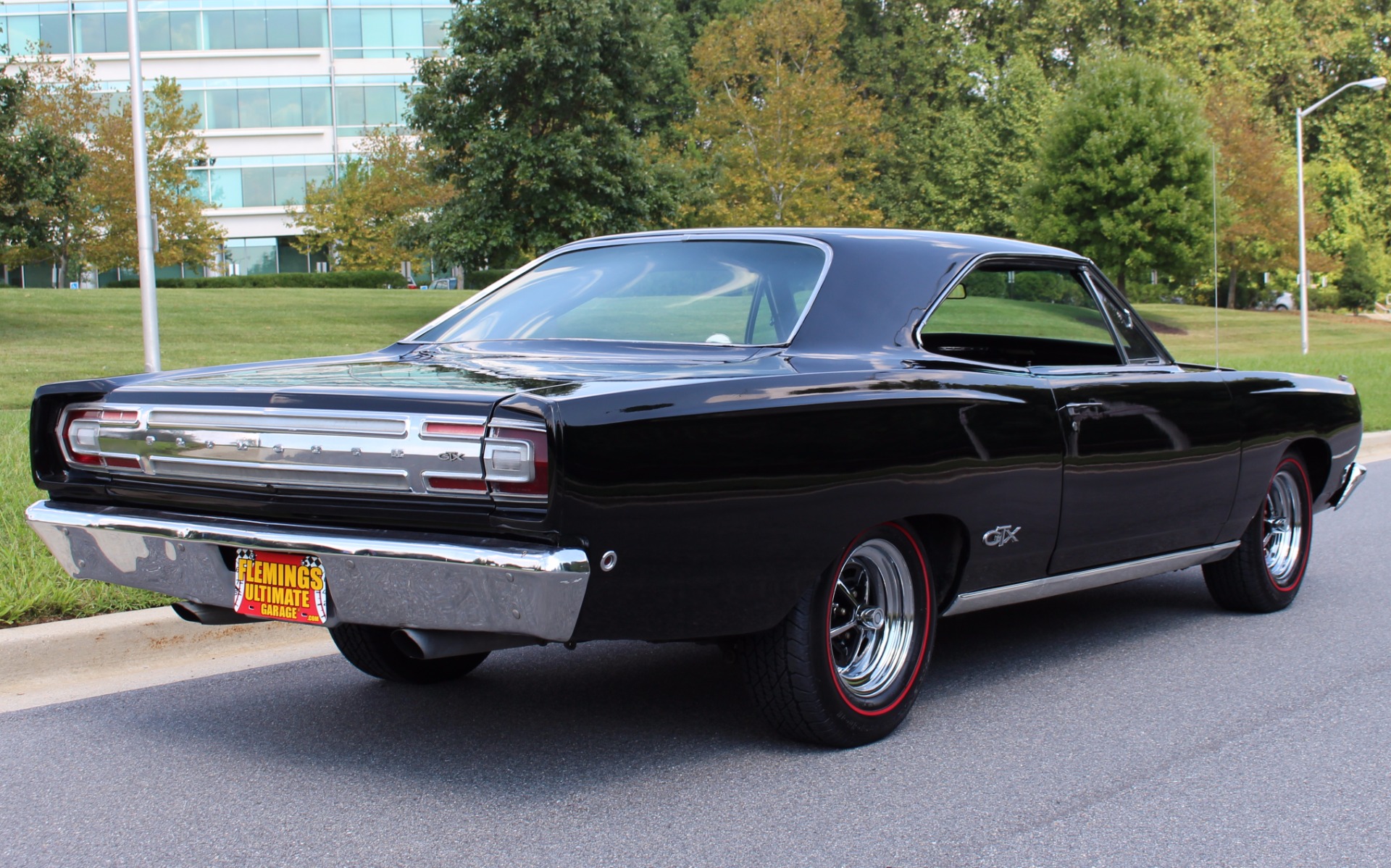 1968 Plymouth GTX 440 rs23 muscle