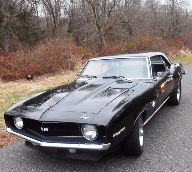 Chevrolet Camaro Coupe 1969 Black For Sale. 8124379n537644 1969 Camaro