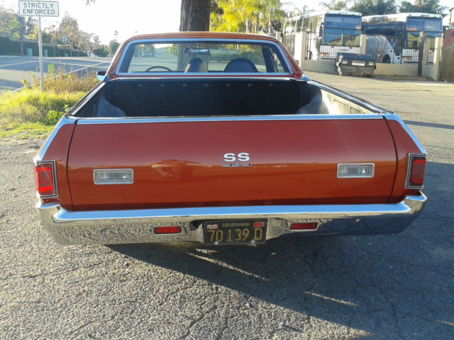 1969 el camino ss 454 for sale