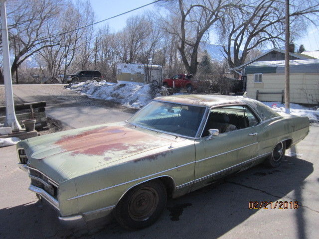 Ford Galaxie Fastback 1969 Green For Sale. 9w62k166424 1969 Ford Ltd 2 Door