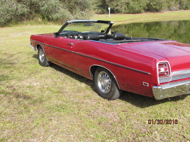 Ford Torino Convertible 1969 Red For Sale 9b43h211971 1969 Ford Torino