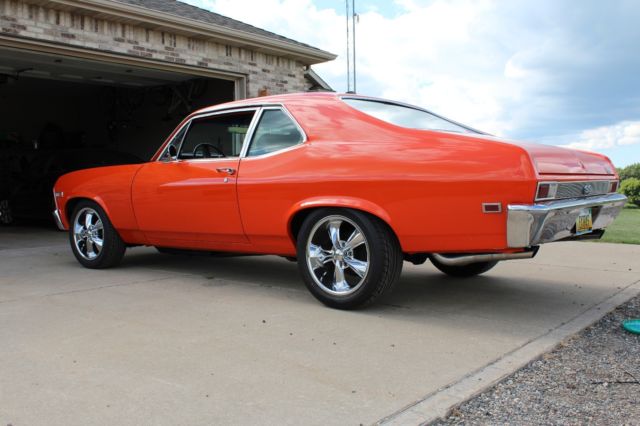 Chevrolet Nova Coupe 1969 Huger Orange For Sale. 114279w379852 1969 Nova Ss