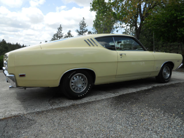 Ford Torino Fastback 1969 Yellow For Sale. 9R46Q133806 ...