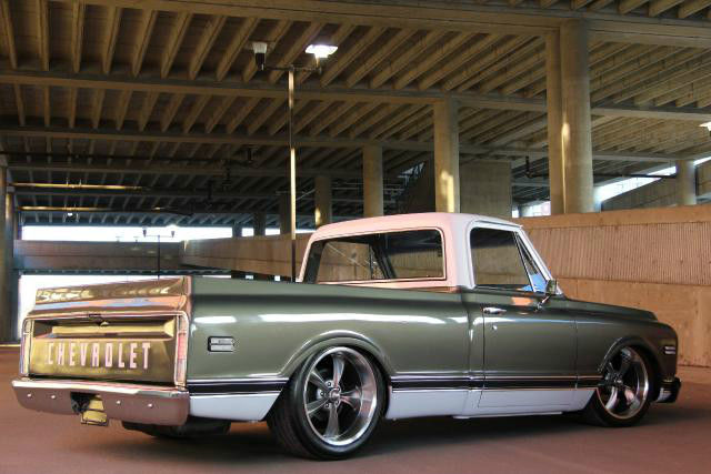 1970 chevy c10 short bed value