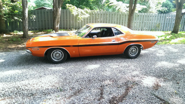Dodge Challenger Hardtop 1970 Orange For Sale. JS23N0B190180