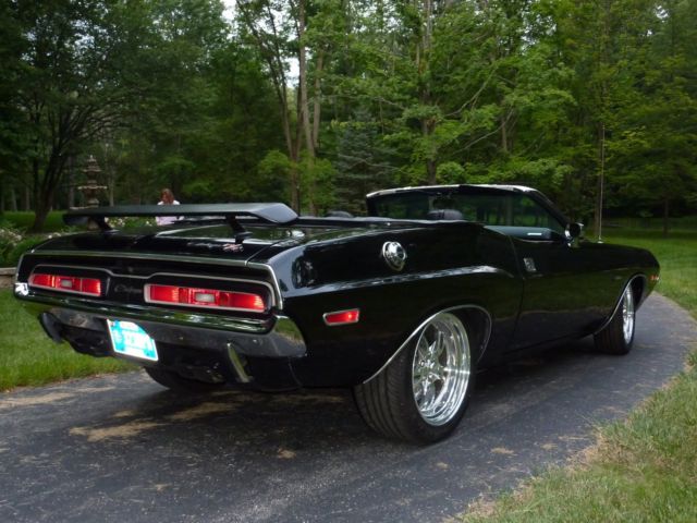 Dodge Challenger Convertible 1971 Black For Sale ...