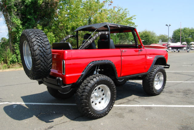 Ford Bronco SUV 1971 Red For Sale. U15glm02949 1971 FORD BRONCO CUSTOM