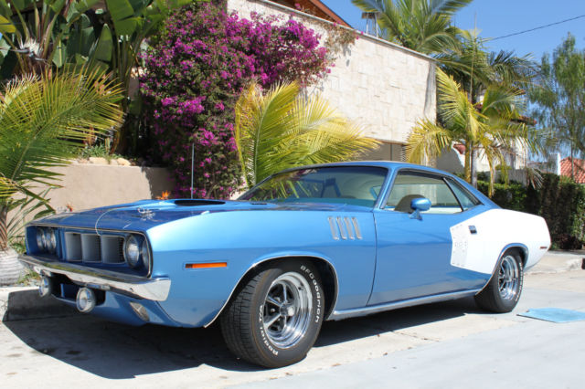 Plymouth Barracuda Coupe 1971 Blue For Sale BS23N1B377122 1971 