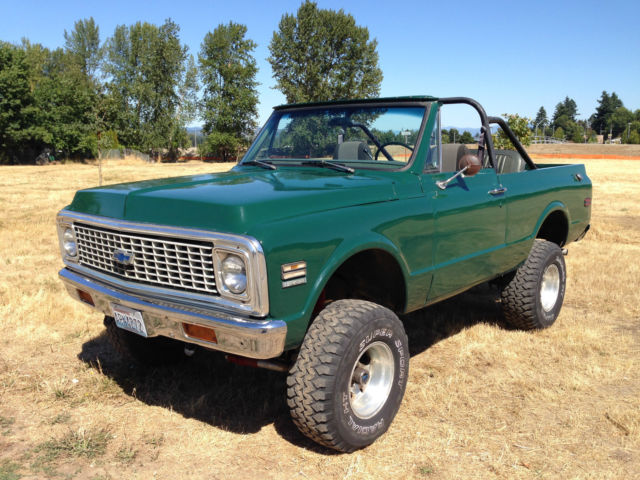 Chevrolet Blazer k5 1971 Custom