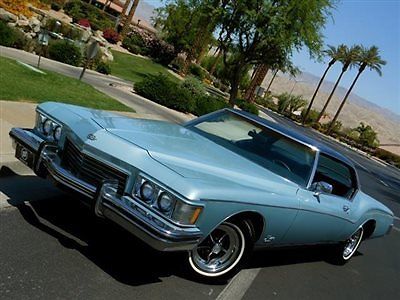 buick riviera 1973 gs nevada reserve boattail owner stage factory car