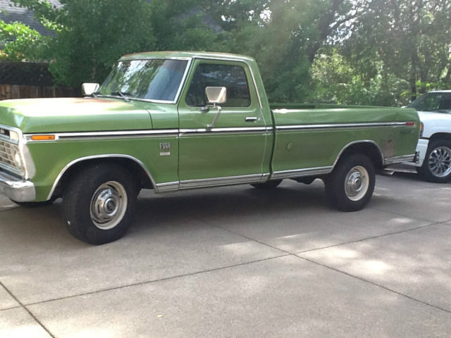 1973 ford f250 truck bed