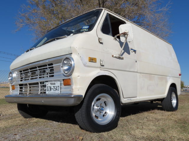 Ford E-Series Van van 1974 White For Sale. E14AHV62306 1974 Ford Van