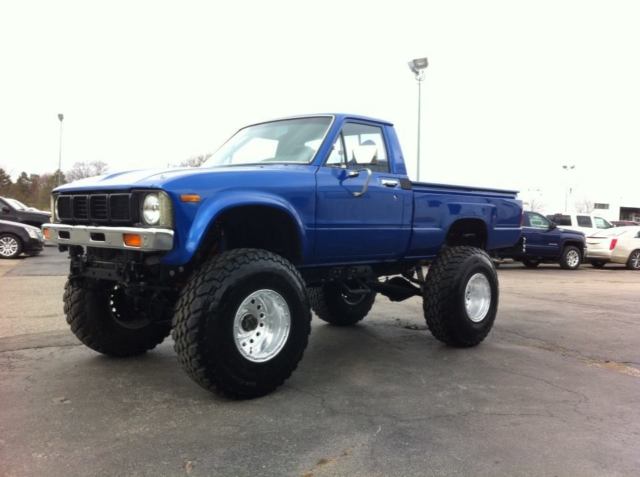 Toyota Other Crew Cab Pickup 1980 Blue For Sale. 1980 SR5 Toyota Custom