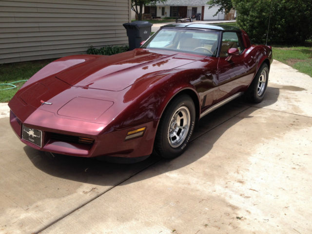 Chevrolet Corvette 1981