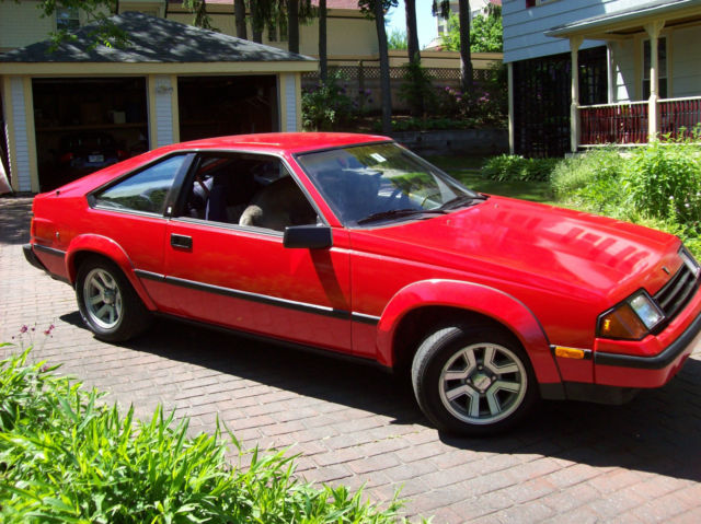 Toyota Celica Hatchback 1983 Red For Sale Jt2ra65l7d4013670 1983