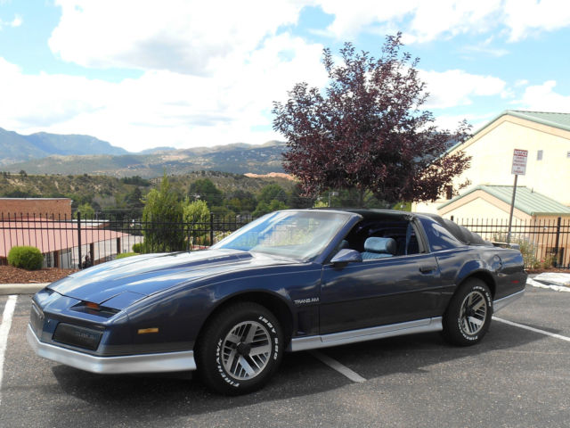 Pontiac Firebird Coupe Blue For Sale G Aw G El