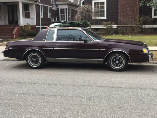 For sale: 1985 Buick Regal.