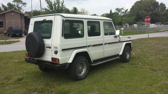 Mercedes-Benz G-Class SUV 1985 White For Sale ...