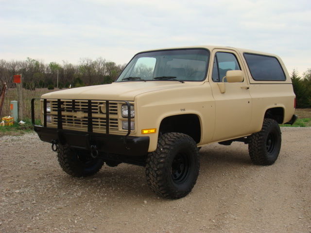 For sale: 1986 Chevrolet Blazer.