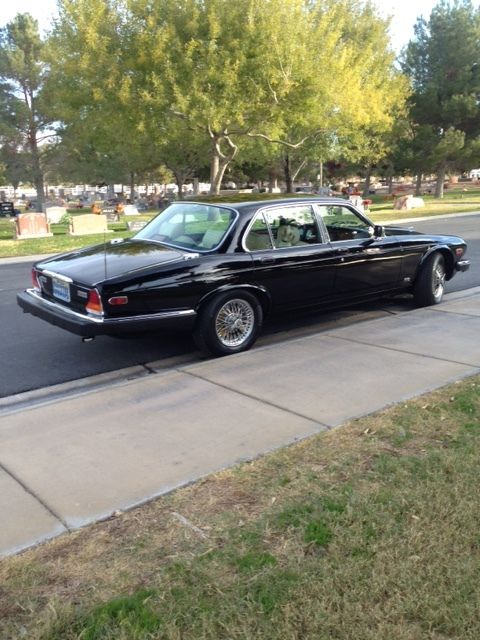 Jaguar Xj6 Sedan 1986 Black For Sale Sajay1341gc456701 1986 Jaguar Vanden Plas Classic 5427