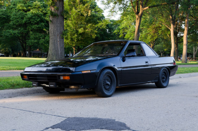 Subaru Other Coupe 1986 Black For Sale. JF2AX75B6GD301038
