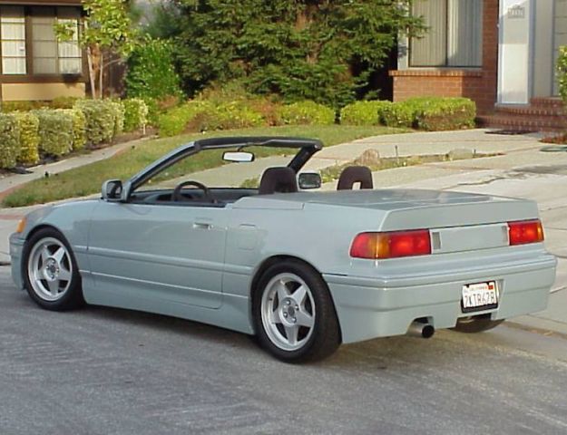 For sale: 1988 Honda CRX.