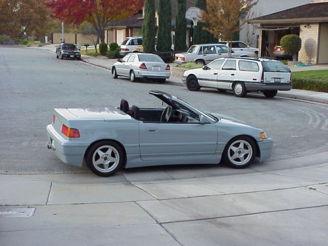 For sale: 1988 Honda CRX.