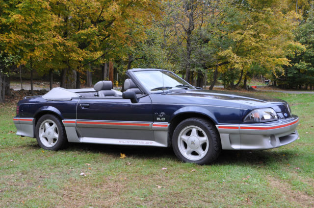 For sale: 1988 Ford Mustang.