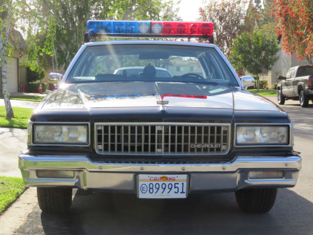 Chevrolet Caprice 1989 Police