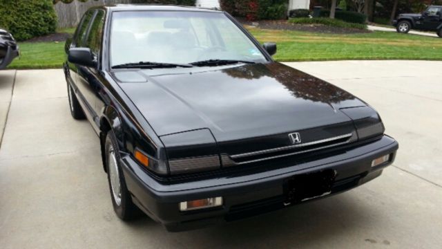 Honda Accord Sedan 1989 Black For Sale. 1HGCA5648KA107684